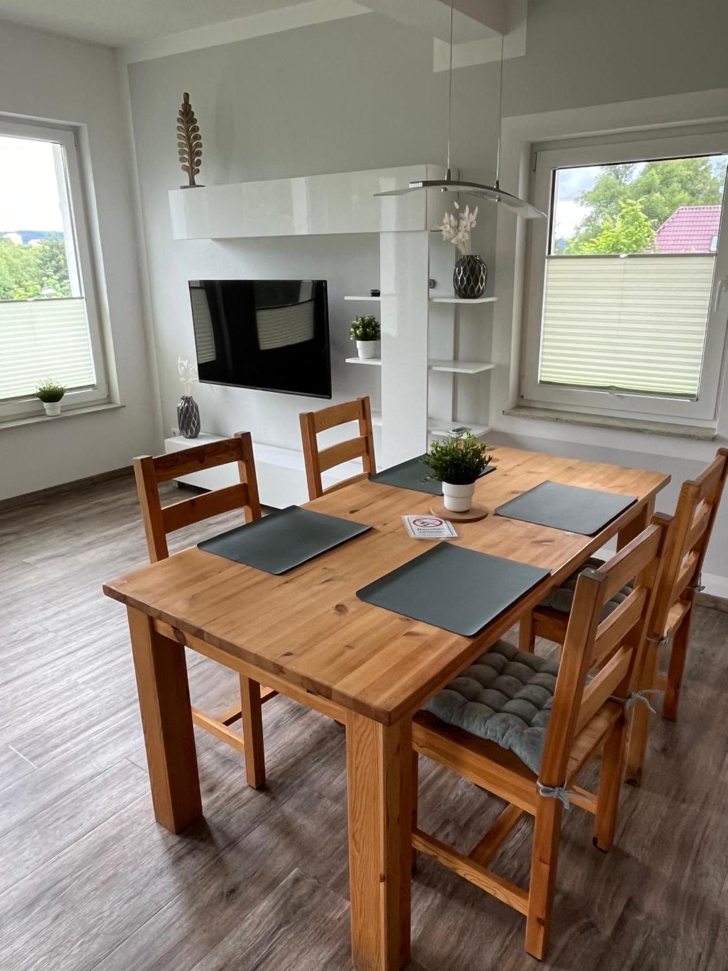 Ferienhaus Soleblick Bad Salzungen Zewnętrze zdjęcie