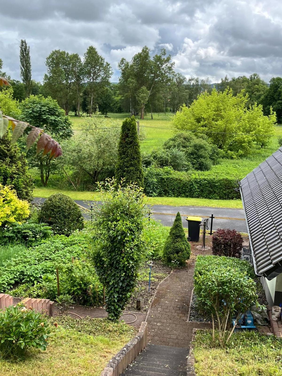 Ferienhaus Soleblick Bad Salzungen Zewnętrze zdjęcie